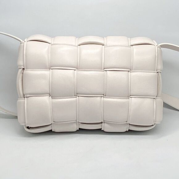 Bottega Veneta The Cassette Padded Leather Crossbody Bag - Picture 9 of 16